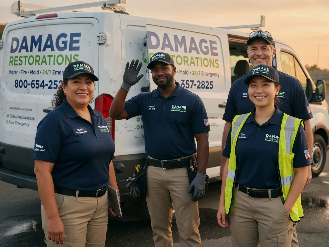 Water Damage Restoration company in San Mateo, FL