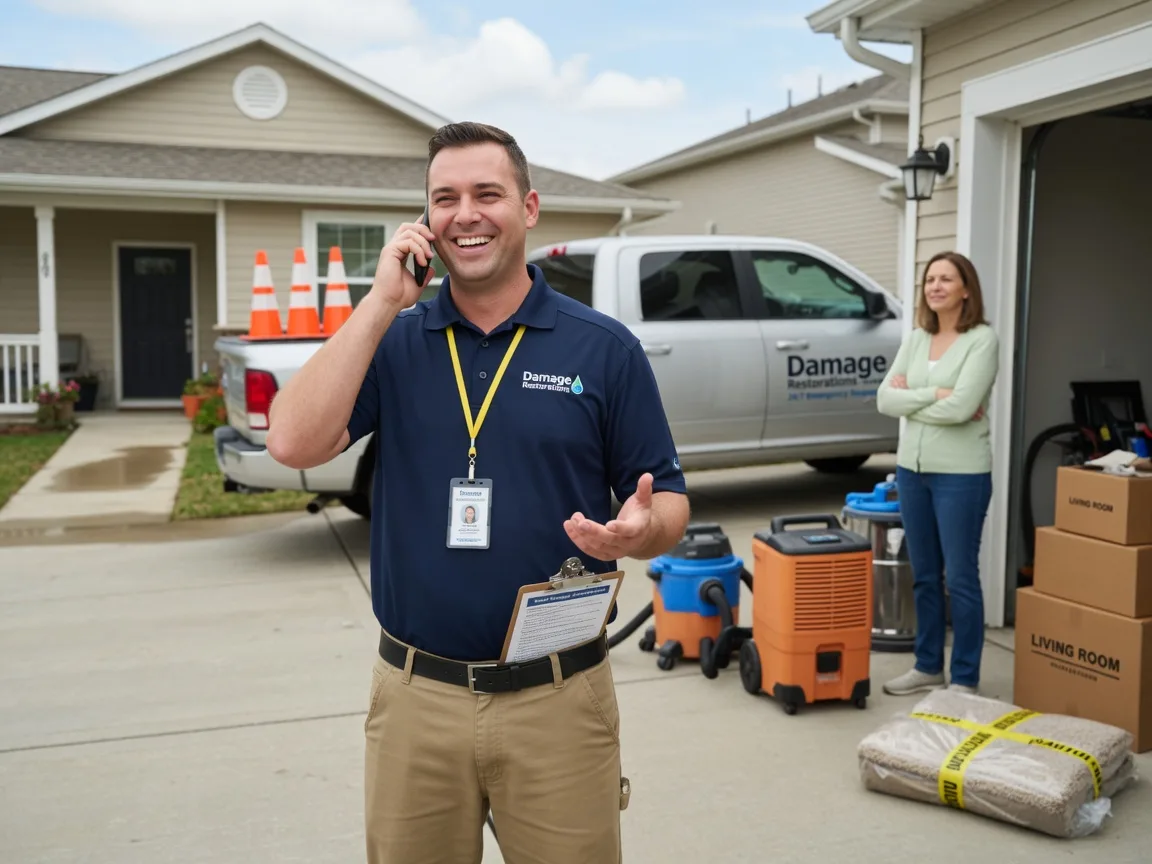Water Damage Restoration San Mateo, FL FAQs